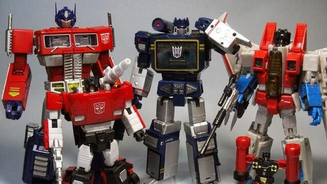 Transformers, juguetes creados por Henry Orenstein