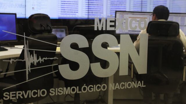 Servicio Sismológico Nacional. Temblor en Guerrero