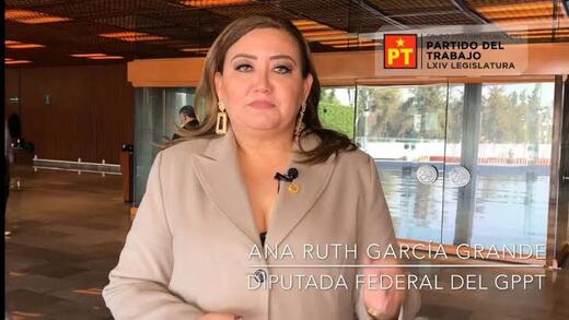 Diputada Ana Ruth García Grande pide fuero para fiscales estatales