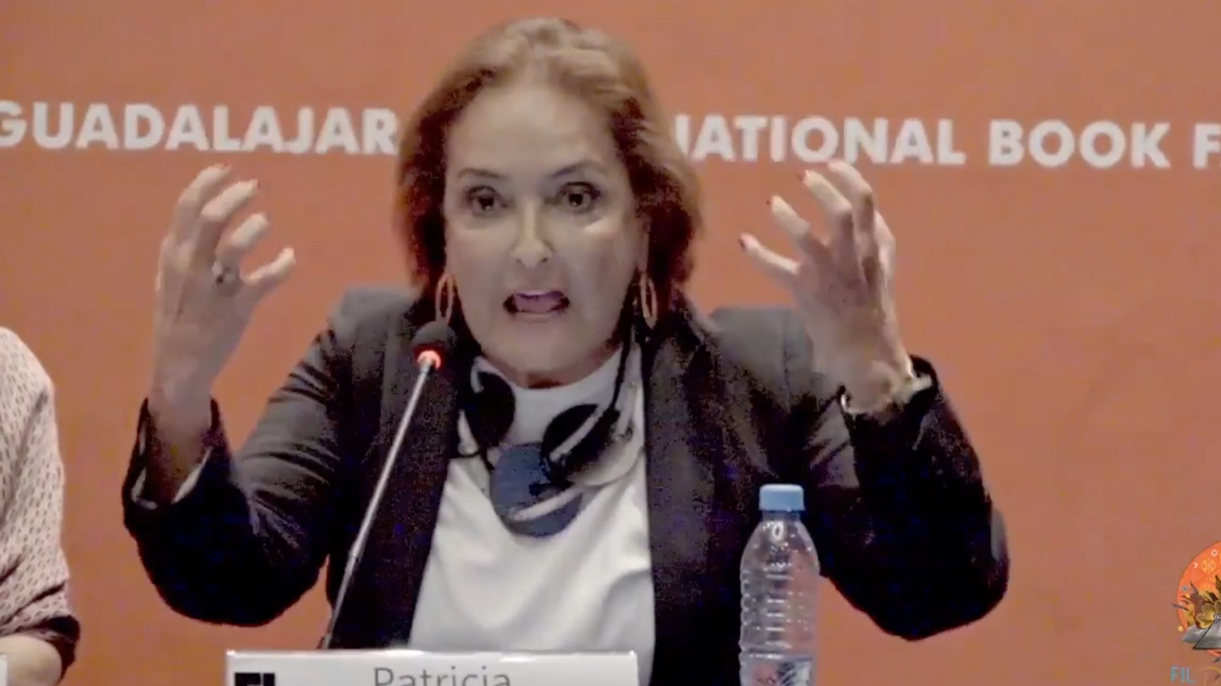 Patricia Armendáriz perdió el control y ya hay memes deseándole paz y tranquilidad