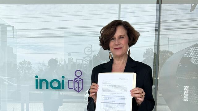 Denise Dresser denuncia a AMLO ante el INAI por filtración de sus datos personales