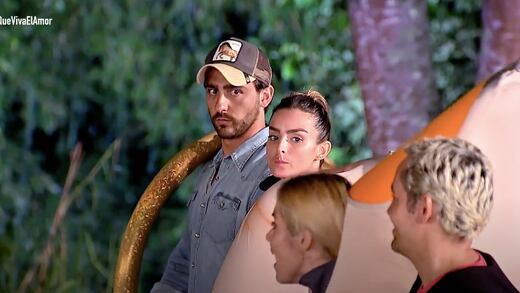 ‘Inseparables’. Luis ‘Potro’ Caballero y Estefanía Ahumada llaman “tramposa” a Yulianna Peniche