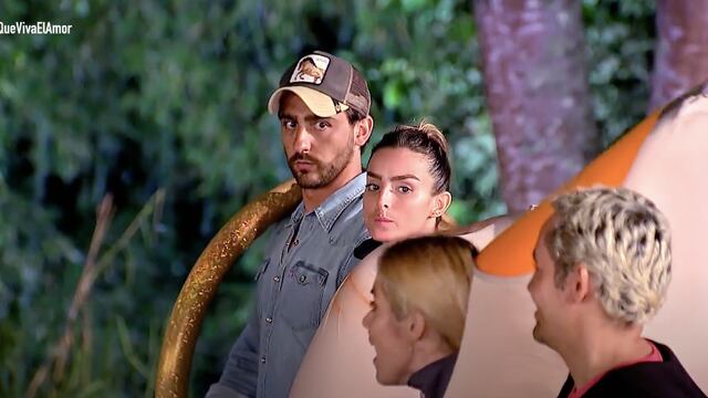 Luis ‘Potro’ Caballero y Estefanía Ahumada acusan a Yulianna Peniche de tramposa