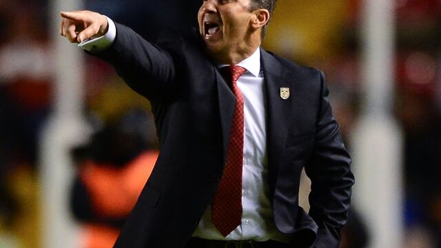 Chepo de la Torre, en su última etapa en la Liga MX con Club Deportivo Toluca.