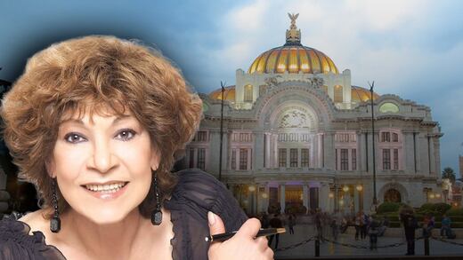 ¿Cristina Pacheco tendrá homenaje en el Palacio de Bellas Artes? Esto es lo que sabemos
