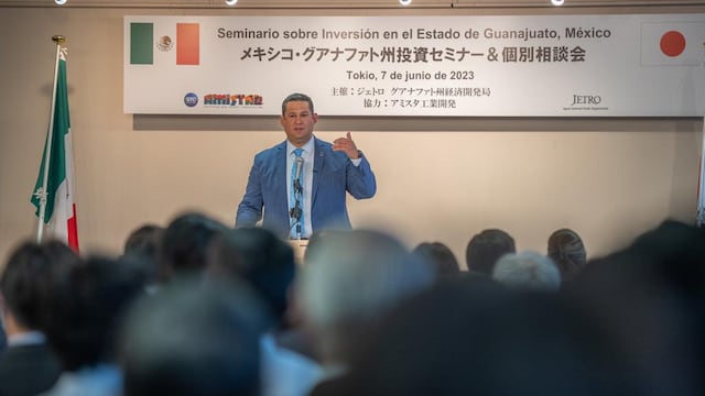 Diego Sinhue Rodríguez, gobernador de Guanajuato