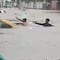 Inundaciones en Monterrey: rescatan a 7 personas atrapadas en sus vehículos