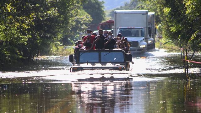 Inundación en Tabasco