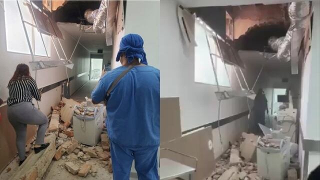 Derrumbe Clínica 89 IMSS: Esto fue lo que pasó