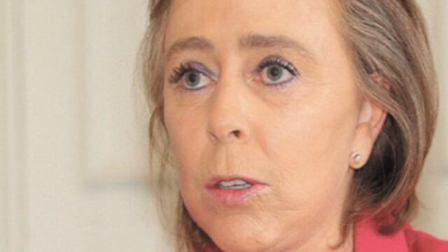 María Amparo Casar, de MCCI: corrupta