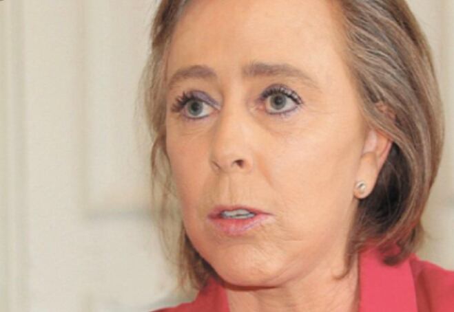 María Amparo Casar, de MCCI: corrupta