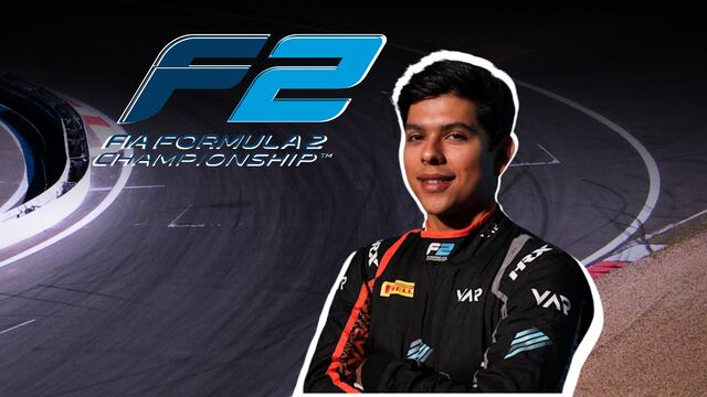 Piloto mexicano formará parte de la temporada 2025 de la Fórmula 2