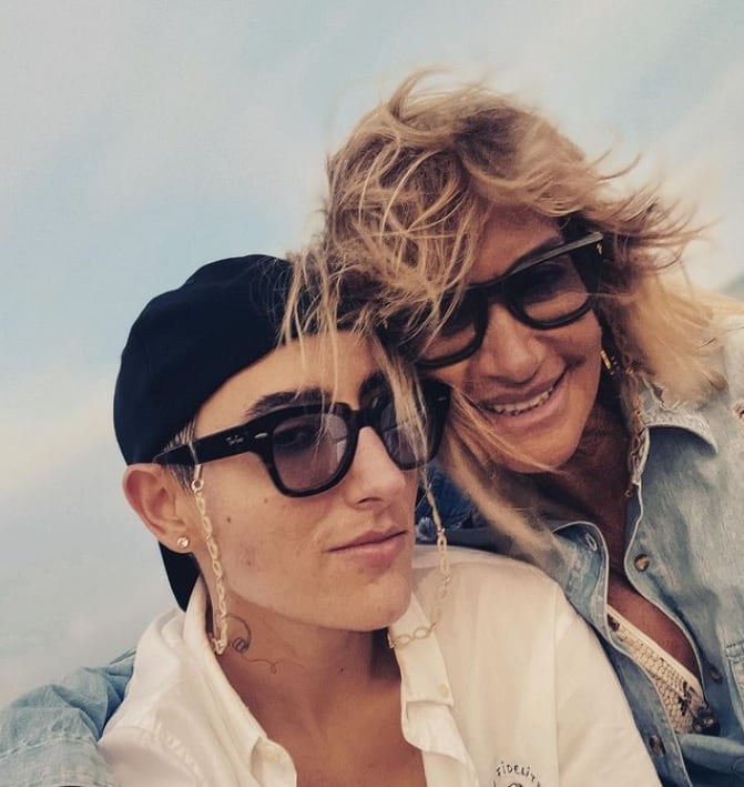 Maca Carriedo y Adela Micha
