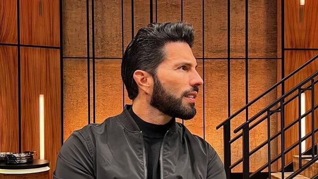Poncho de Nigris se une a MasterChef Celebrity.