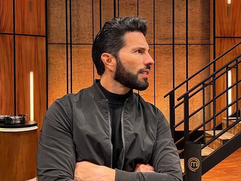Poncho de Nigris se une a MasterChef Celebrity.