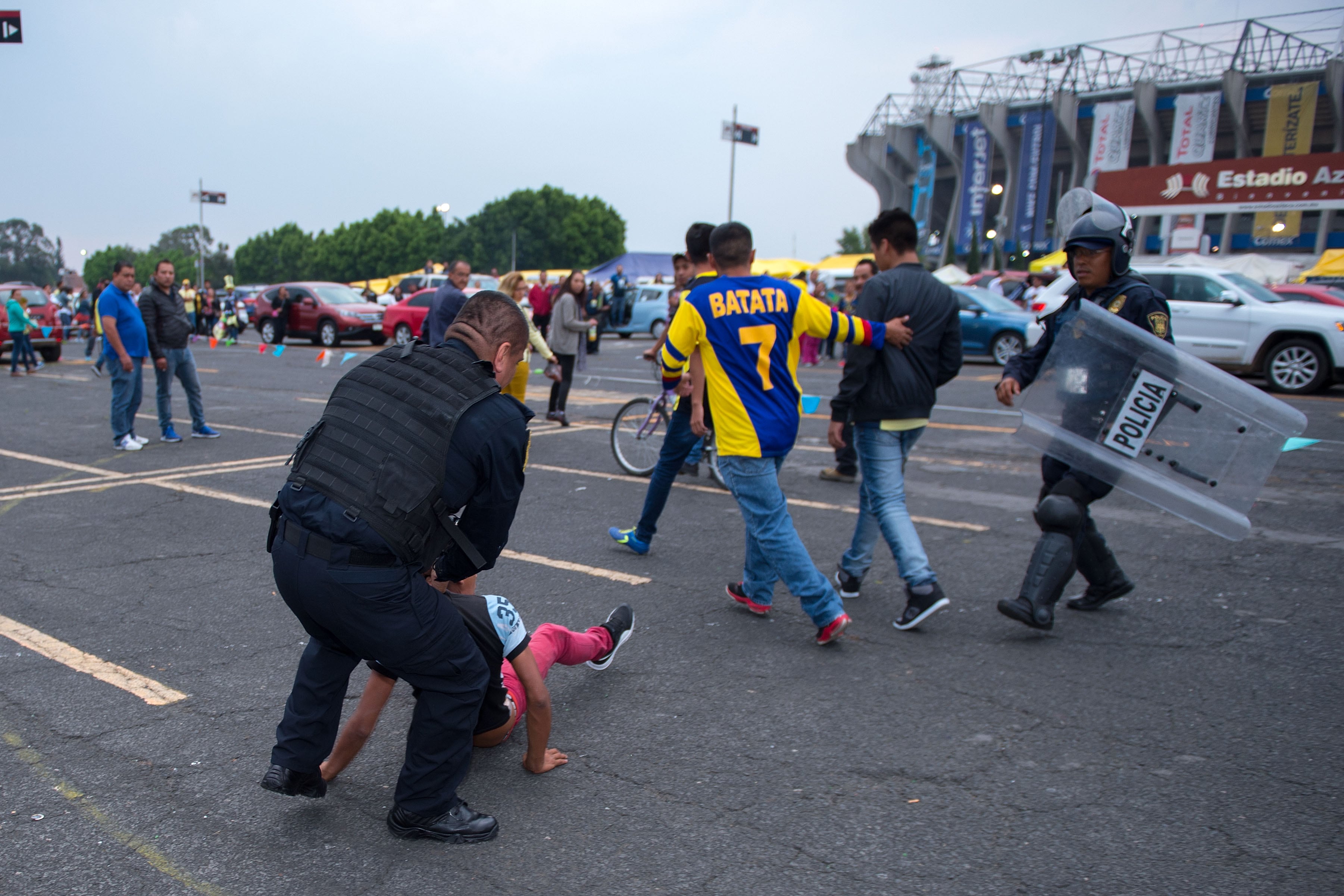 Se cuidará que no haya incidentes en el Clásico Nacional.