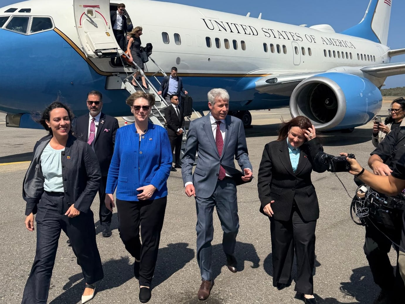 Chris Wright llega a Venezuela