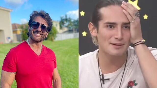 Bobby Larios y Emilio Osorio