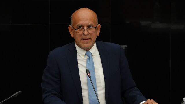 Juan Ferrer, director del Insabi