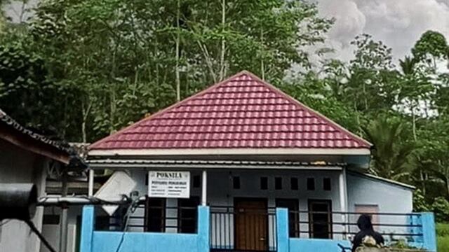 Erupción de volcán en Indonesia