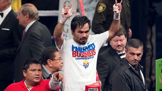 Manny Pacquiao peleará contra Ryan García