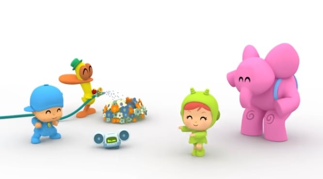 Pocoyó conoce a Nina