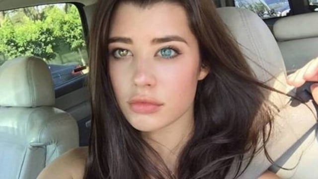 Esta modelo conquistó Instagram con sus ojos
