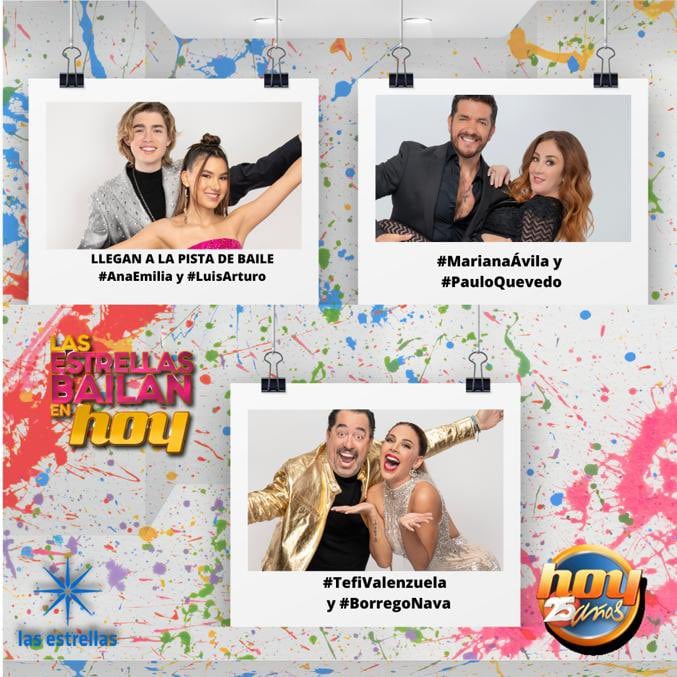 Las Estrellas bailan en Hoy