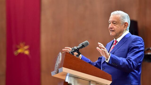 AMLO, conferencia 5 de mayo