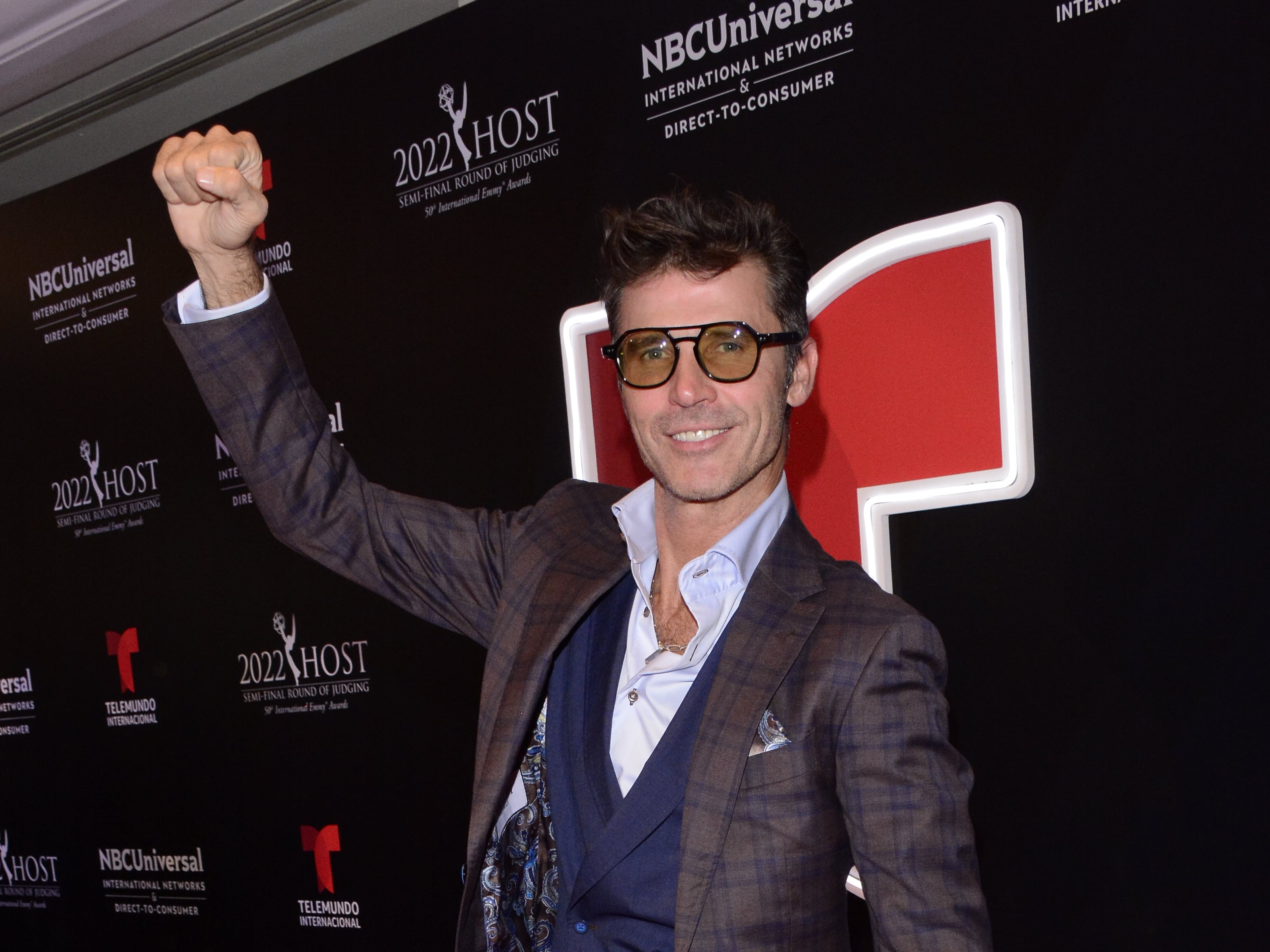 Leonardo García, hijo de Andrés García.