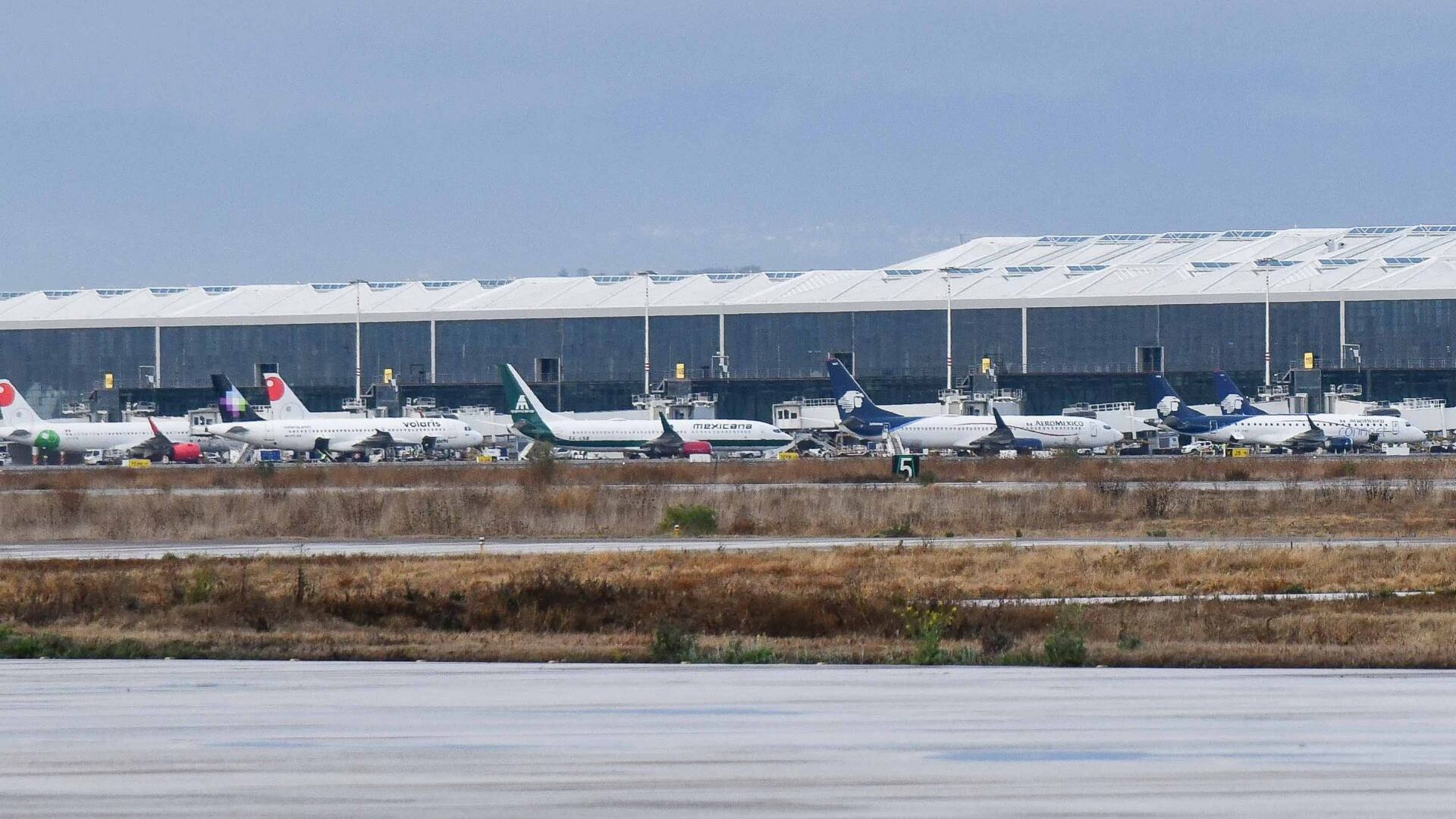 Canaero pide diálogo entre México y Estados Unidos tras cancelación de vuelos en el AIFA