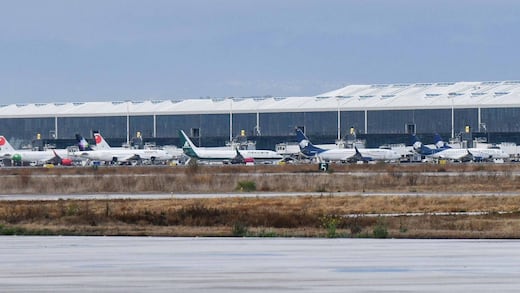 Canaero pide diálogo entre México y Estados Unidos tras cancelación de vuelos en el AIFA