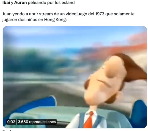 Memes de la pelea entre Ibai Llanos y AuronPlay