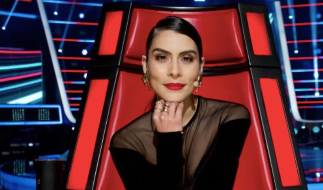 María León a La Voz Kids 2022