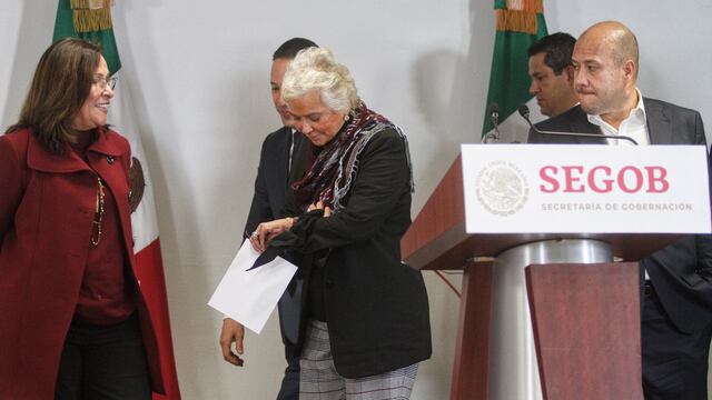 Olga Sánchez Cordero