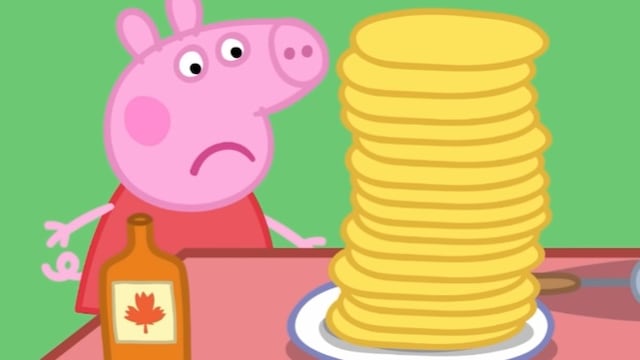 El festival de pancakes de Peppa Pig