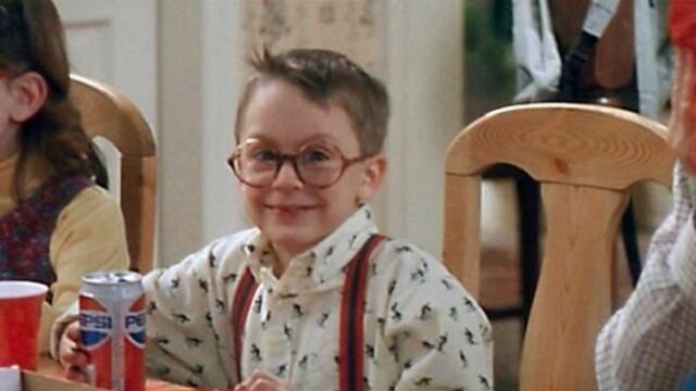 Kieran Culkin en la película Mi Pobre Angelito