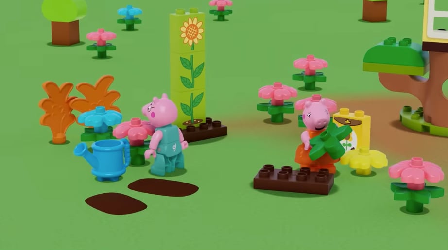 Peppa Pig por Día Internacional del LEGO