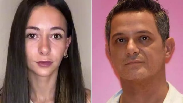 Alejandro Sanz e Ivet Playa