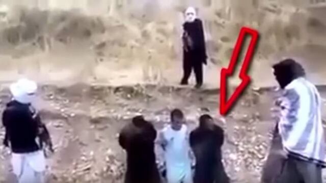 Prisionero se salva.