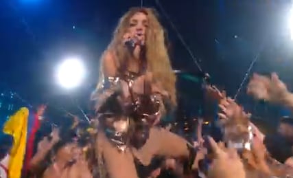 Shakira en los MTV Video Music Awards 2023