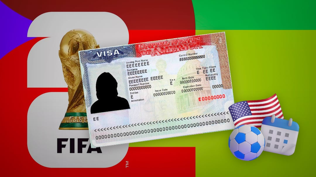 Mundial 2026: abrirán 1,500 citas prioritarias para trámite de visa