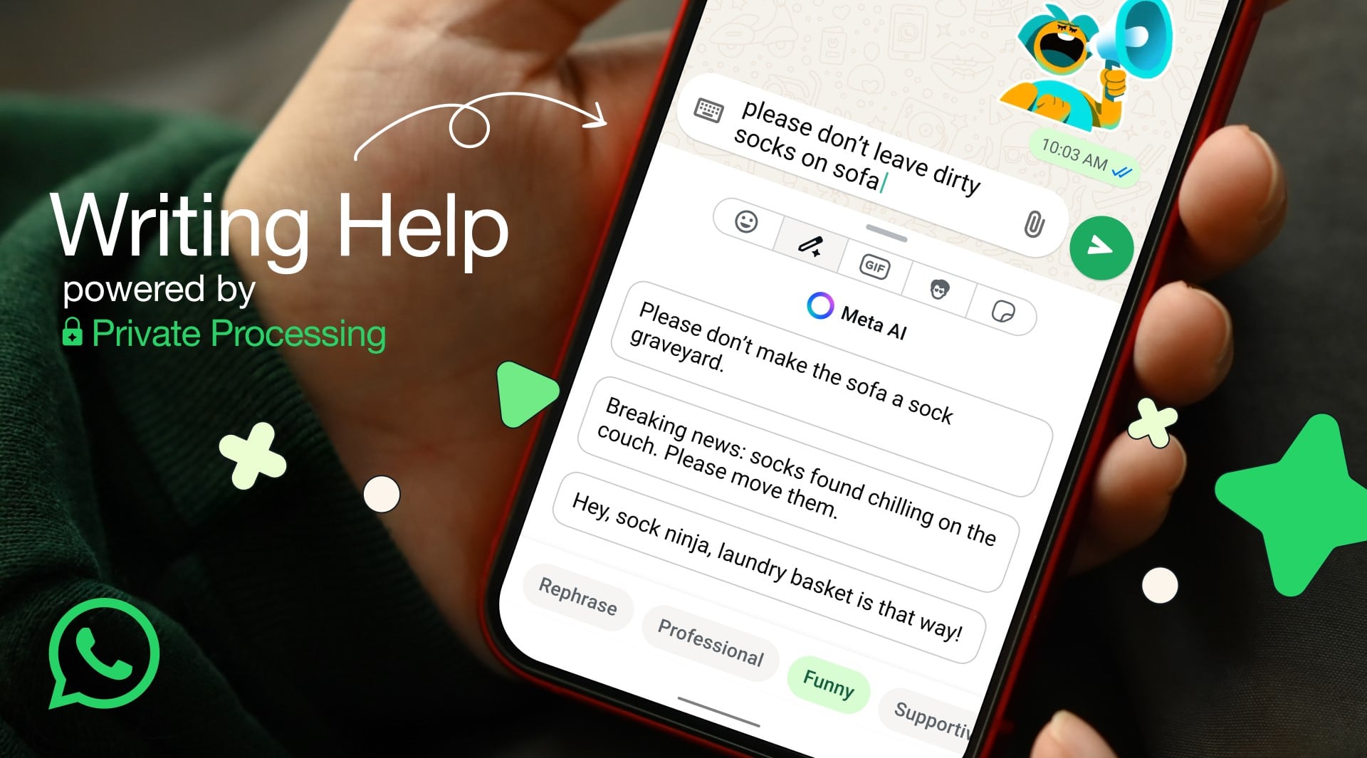Writing Help de WhatsApp