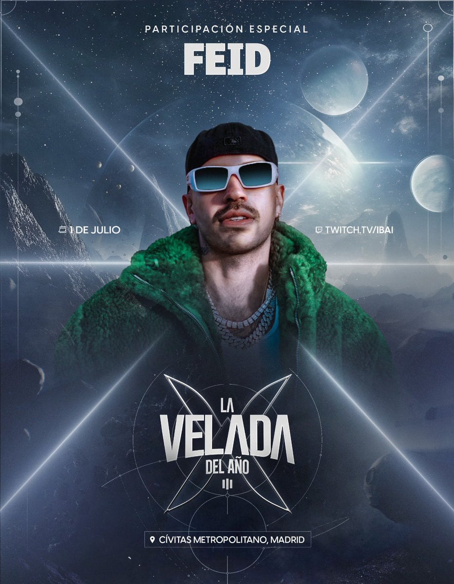 Feid en La Velada del Año III