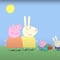 Peppa Pig y George Pig van a cenar a casa de Rebeca Liebre: Capítulo completo de YouTube en español