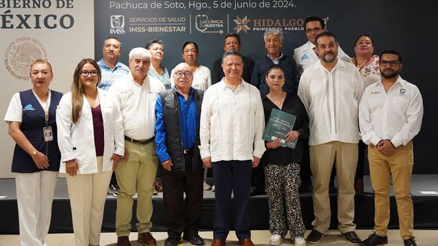 Destinarán millones a Hidalgo para La Clínica es Nuestra