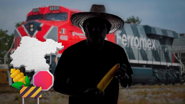 Mauricio Pérez, representante de agricultores en maíz en Guanajuato, confirmó Ferromex interpuso una denuncia en su contra ante la FGR