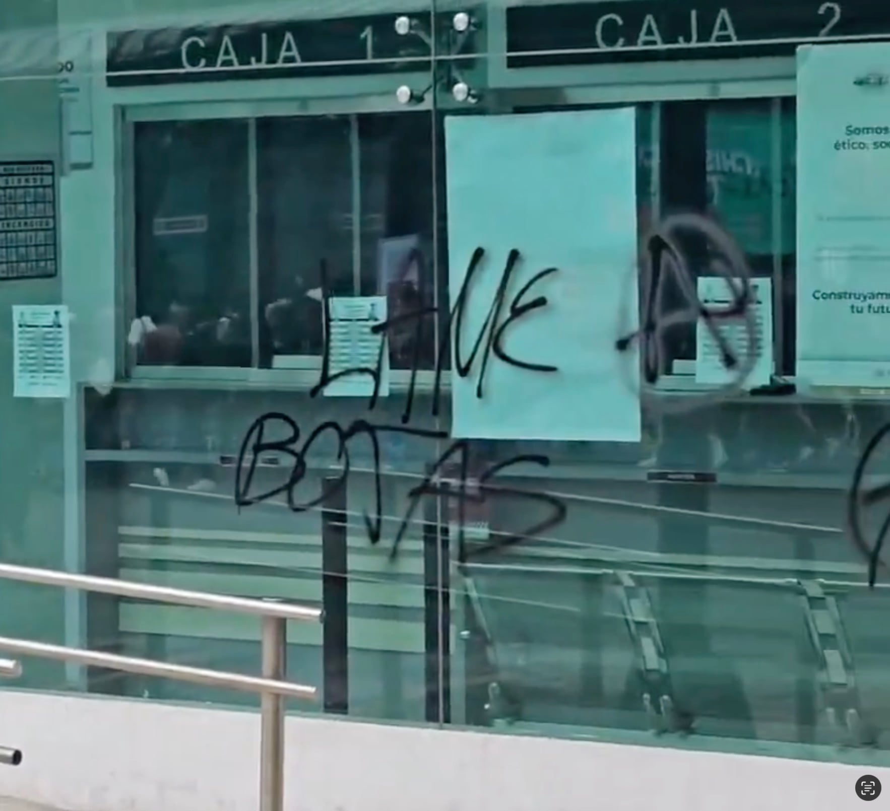 Protesta contra la gentrificación en CDMX