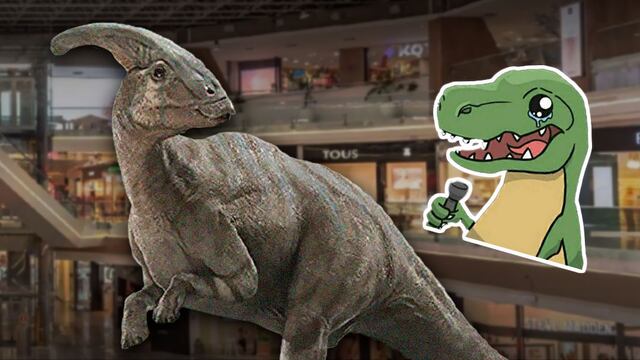 ¿Qué pasó en Perisur? Dinosaurio de Jurassic World fue robado; esto vale