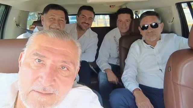 Gerardo Fernández Noroña presume apoyo para Miguel Ángel Yunes Márquez: “¡No está solo!”